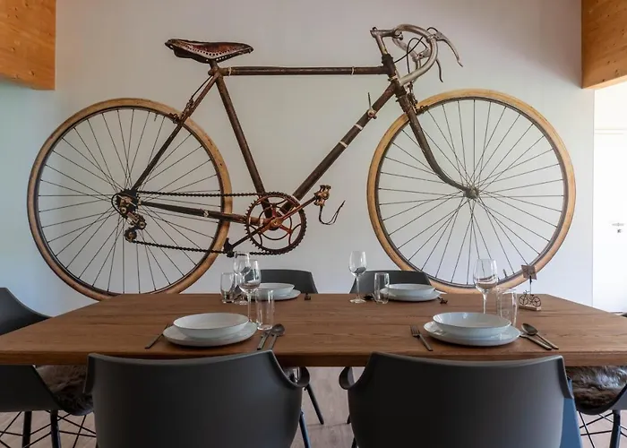 Velo & Wohnen -neu- Elektroraeder Inklusive - Sauna Apartamento