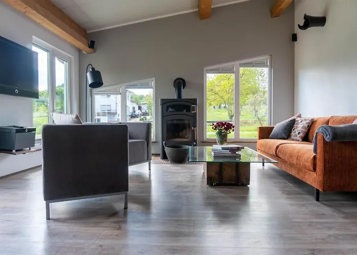 Velo & Wohnen -neu- Elektroraeder Inklusive - Sauna דירה